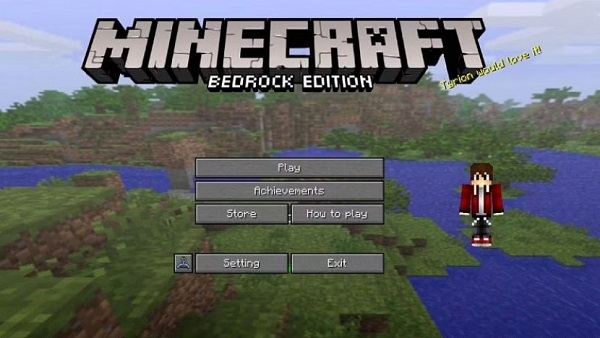 minecraft bedrock edition android